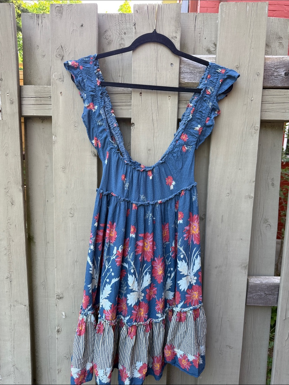 Free People Intimately Bali Wild Daisy Slip Dress - Picture 6 of 7